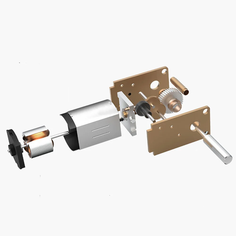 N20 Metal Gearbox Gear Motor DC3V 6V 12V 4rpm-380rpm Slow Speed High Torque for DIY Robot Car Eleltric Lock gear motor