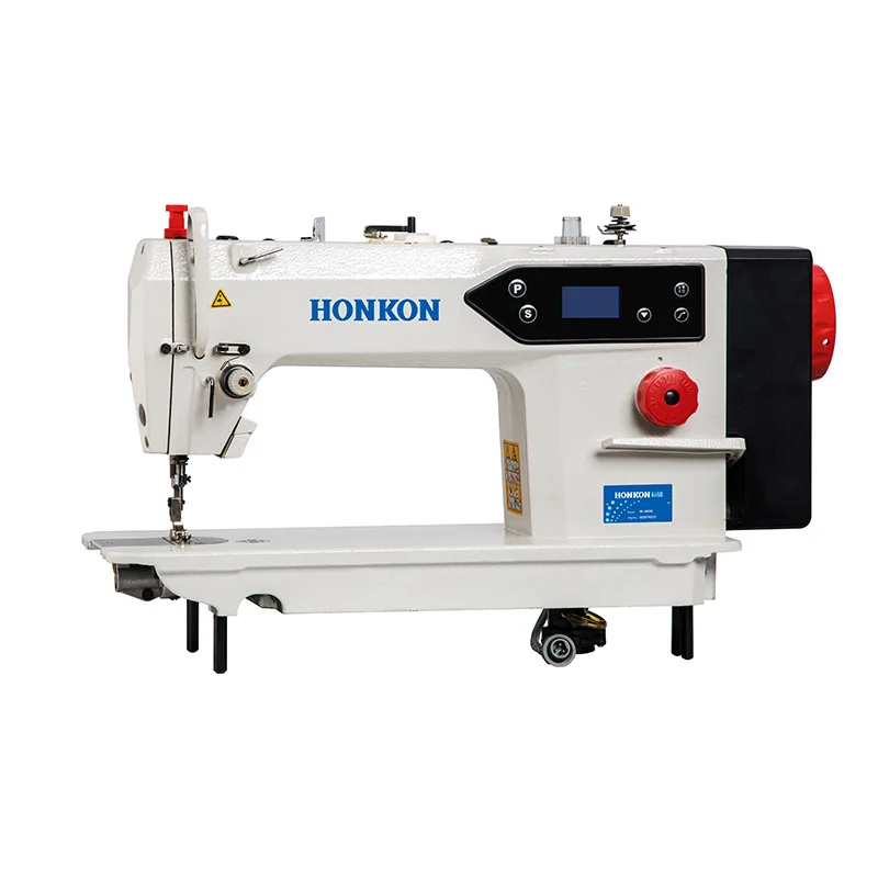 

Hot Sale Direct Drive Mechatronics High Speed Lockstitch Sewing Machine HK-8800-D Energy Saving Good Quality and Stability