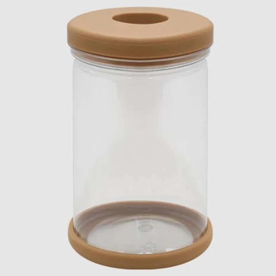 

2PCS Clear Hydroponic Flower Pot For Automatic Water-absorbing Imitation Glass Soilless Planting Small Potted Plants