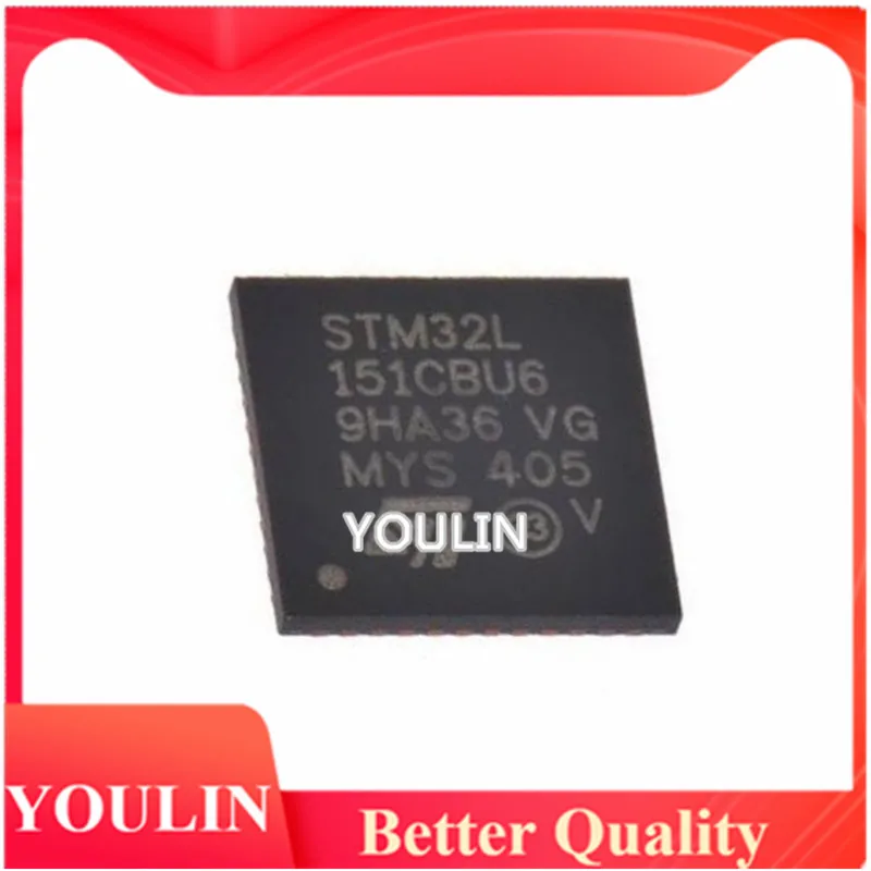 

New original STM32L152CBU6 chip UFQFPN-48 MCU controller chip