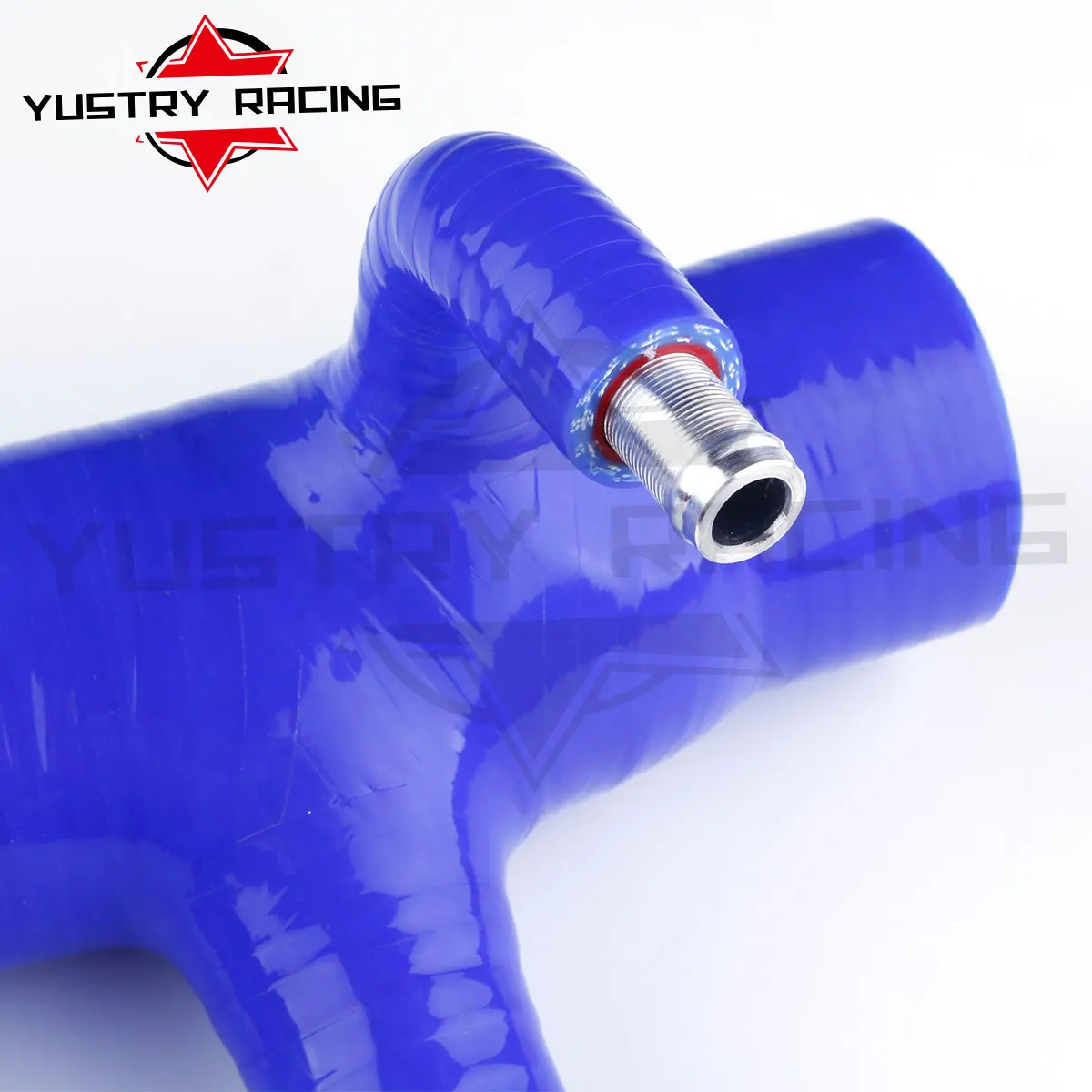 Фото Силиконовый индукционный впускной шланг для Subaru Impreza WRX/STI GDB GDA GDF EJ20 EJ25 №3