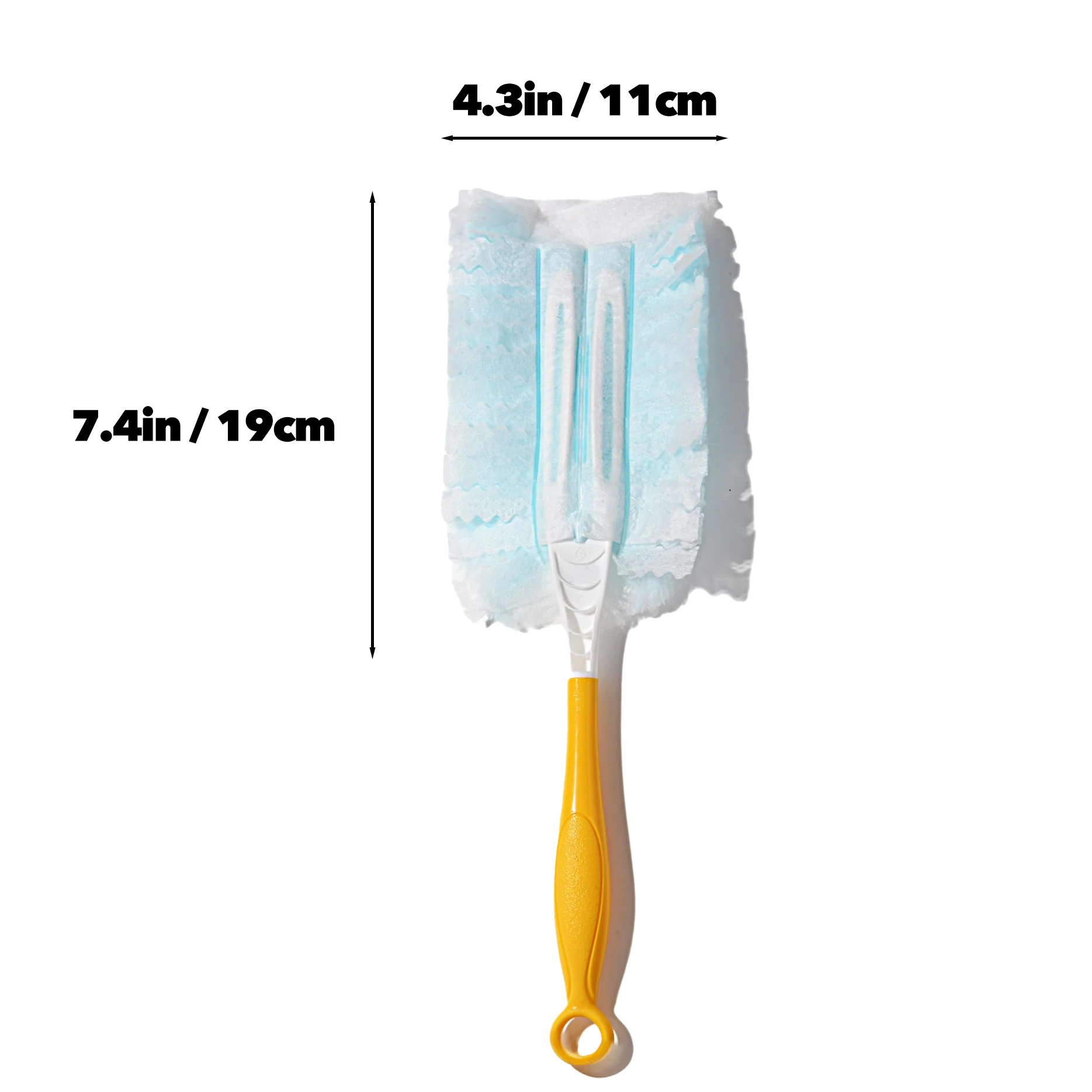 Disposable Duster Refills 10 Count Compatible with Swiffer Duster