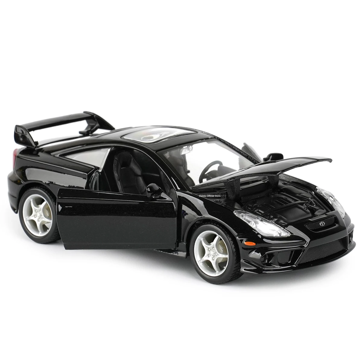 Maisto 1:24 Toyota 2004 Celica GT-S Static Die Cast Vehicles Collectible Model Car Toys 2