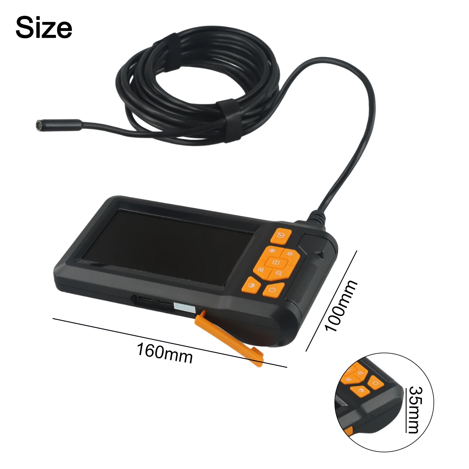 4 3 Inch IPS Screen Borescope Camera with Advanced Imaging Technology for Accurate Inspections in Tight Spaces 5