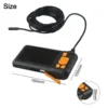 4 3 Inch IPS Screen Borescope Camera with Advanced Imaging Technology for Accurate Inspections in Tight Spaces 5