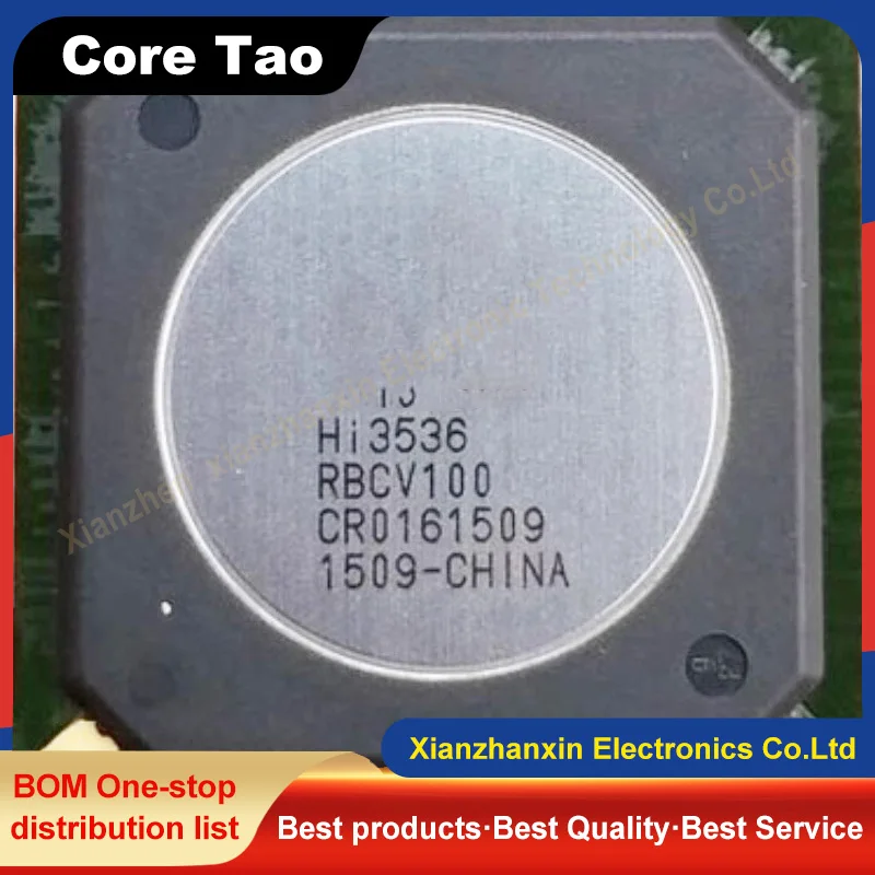 

1 шт./партия, процессор для декодирования HI3536RBCV100 BGA735 HI3536