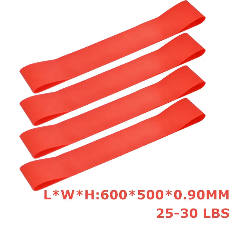 4pcs Red