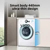 CX 7KG frequency conversion washing machine automatic drum sterilization ultra-thin body household elution integrated 3