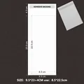 9.5x23cm