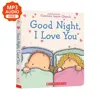 Good Night I Love You Caroline Jayne Church Child Enlightenment Picture Story Book Kids Early Education Learning Gift Montessori 1