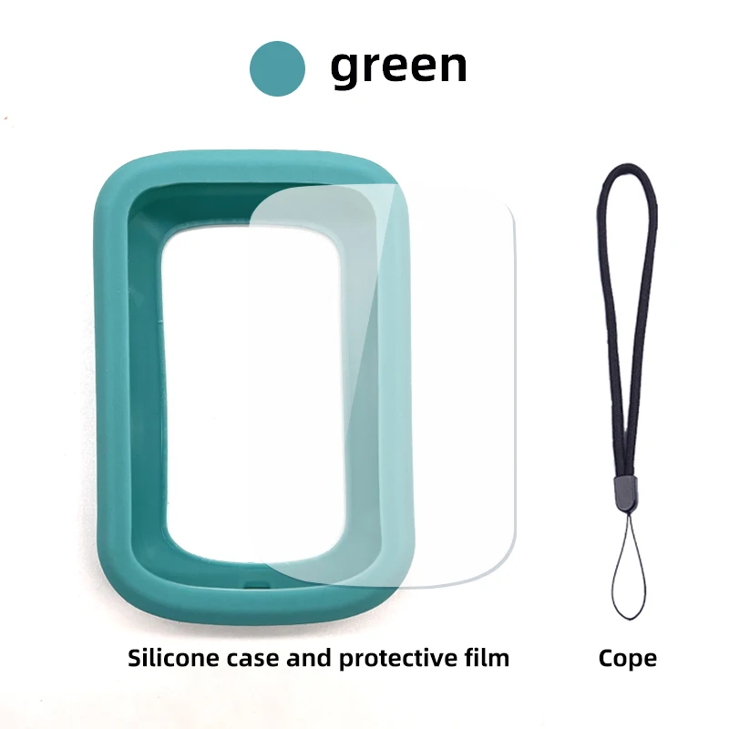 Silicone Protective Cover For IGPSPORT BSC200 BSC300 BSC 300 Bicycle Bike GPS Computer Protection With Screen Film