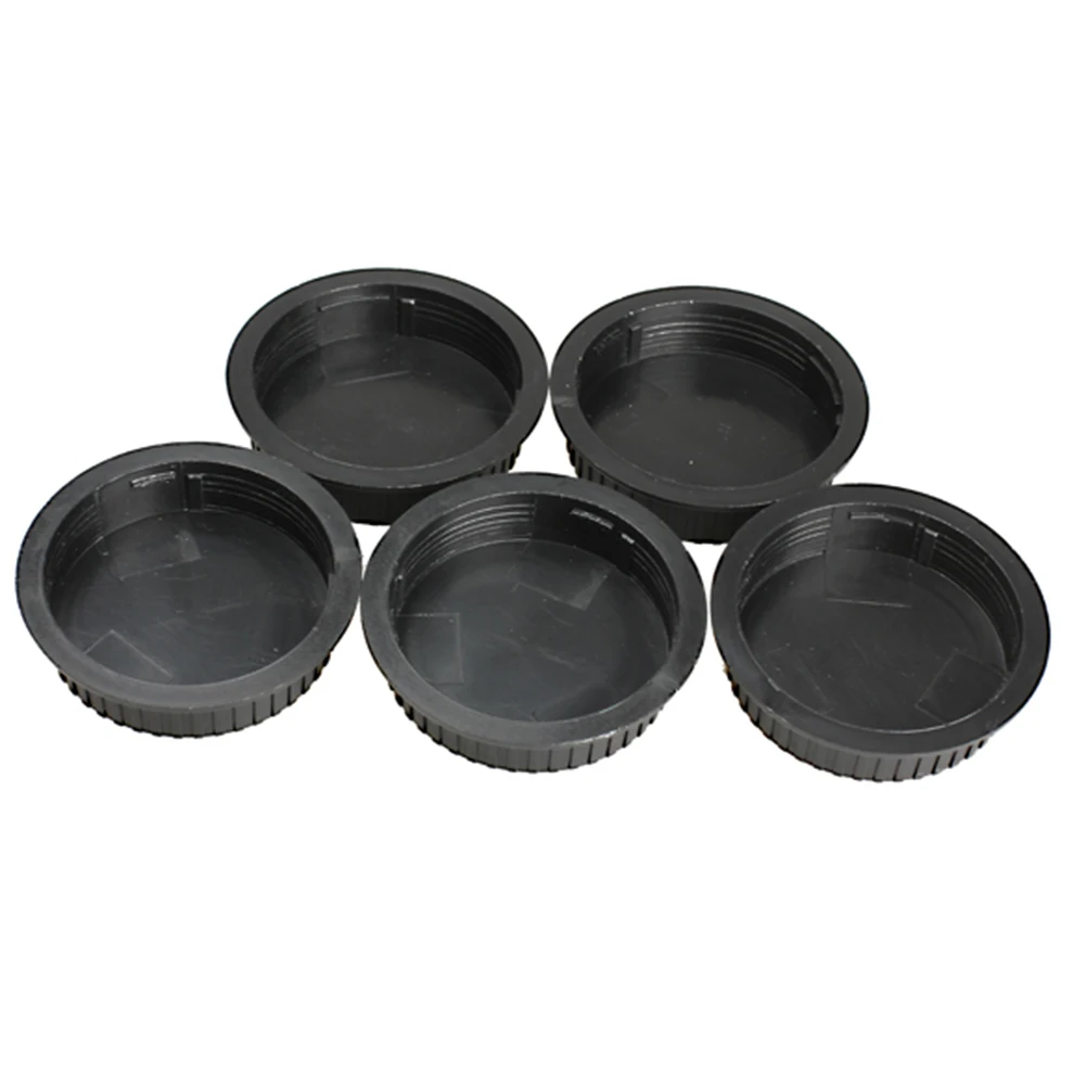 Camera Lens Cap Camera Protection Cap Camera Lens Cover Camera Cover 5Pcs Rear Lens Cap for Canon EF ES-S EOS Series Lens