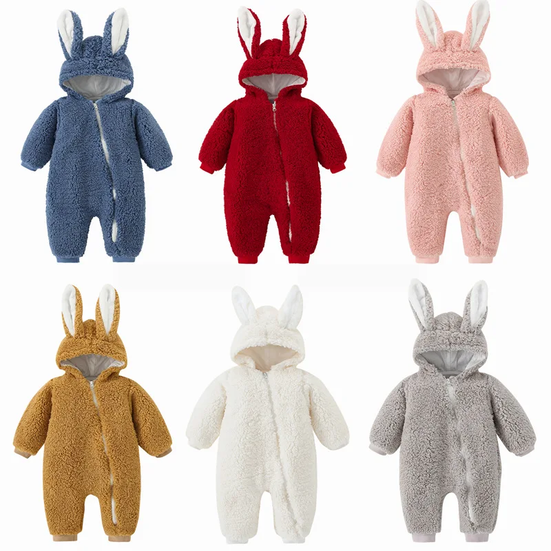 baby-onesies-thickened-autumn-and-winter-clothes-warm-rabbit-ears-romper-baby-newborn-clothes-suits-outing-clothes