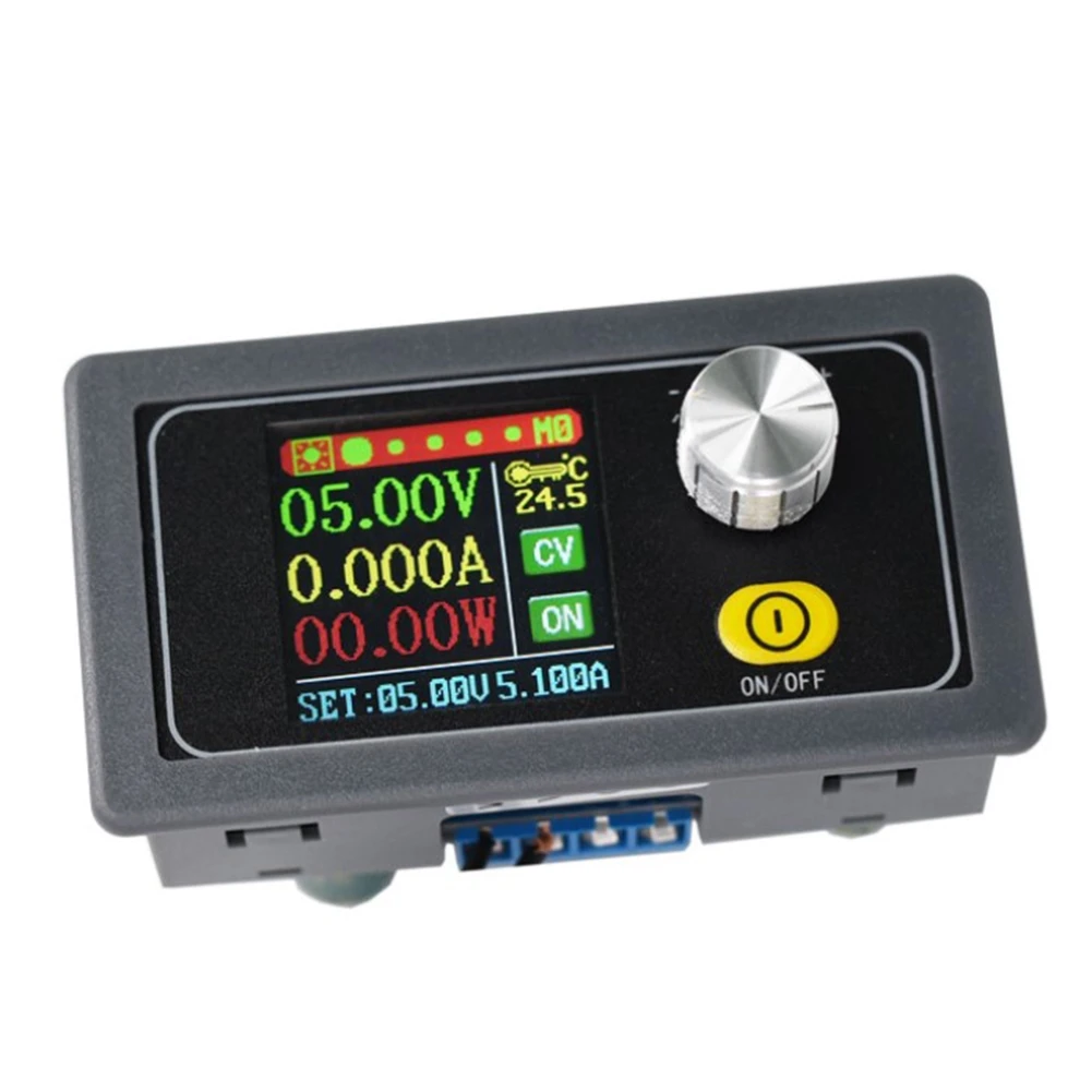

Регулируемый лабораторный источник питания XYS3580 DC-DC Buck Boost, конвертер CC CV 0,6-36V 5A