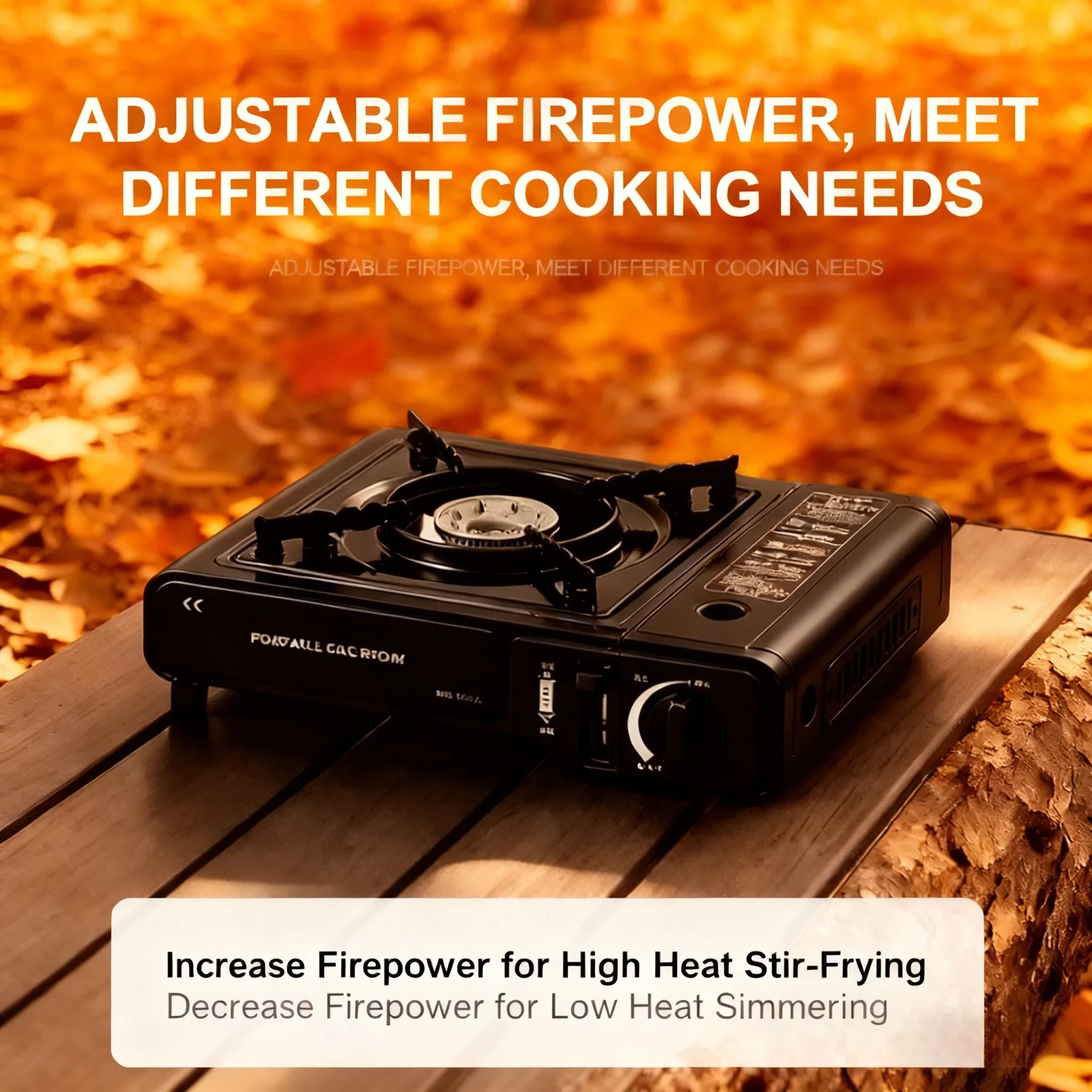 Portable Outdoor Gas Stove 6