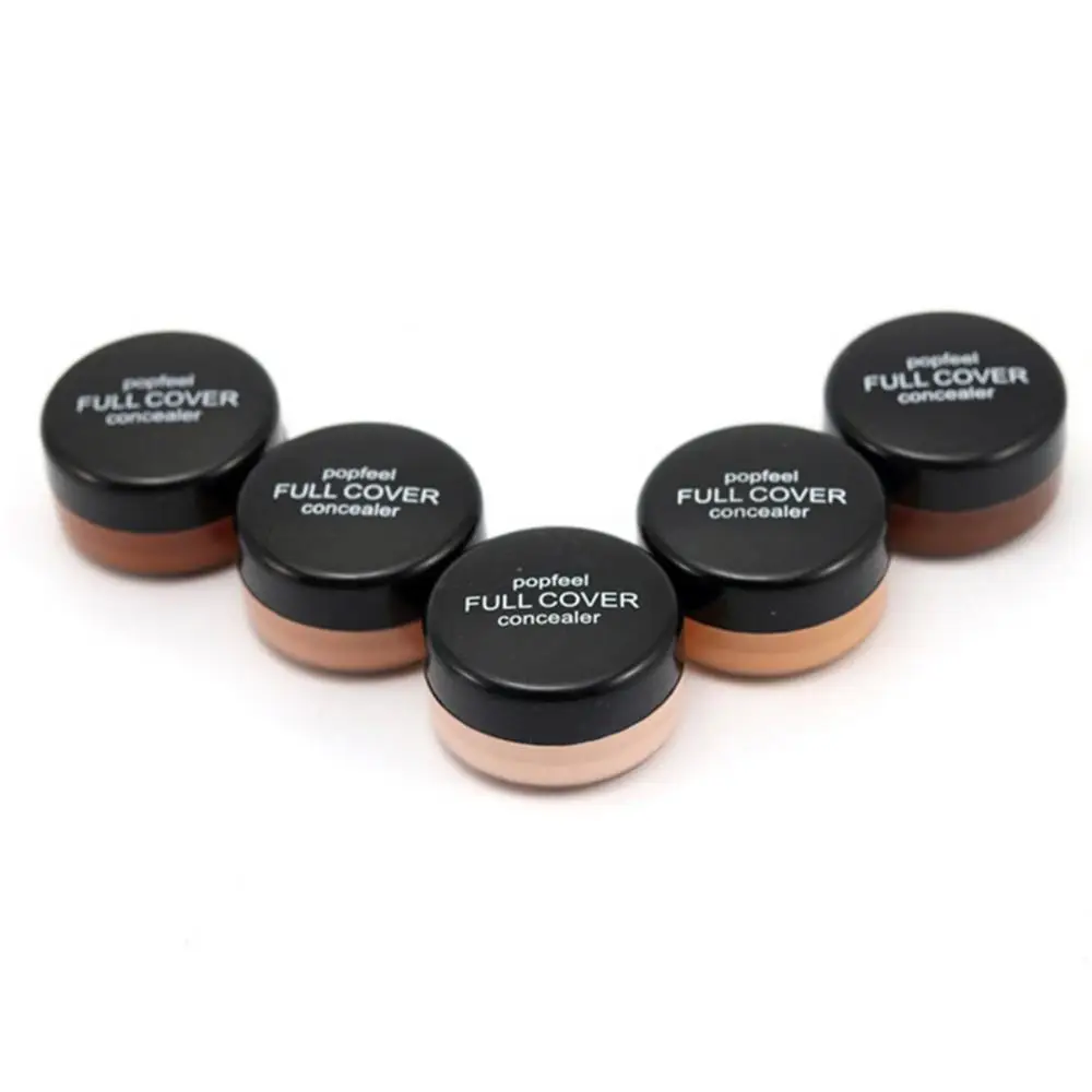 1PC Cream Concealer Foundation Cream for Daily Life sponge head concealer liquid concealer makeup concealer waterproof concealer face concealer face concealer pen concealer powder concealer palette concealer foundation cream