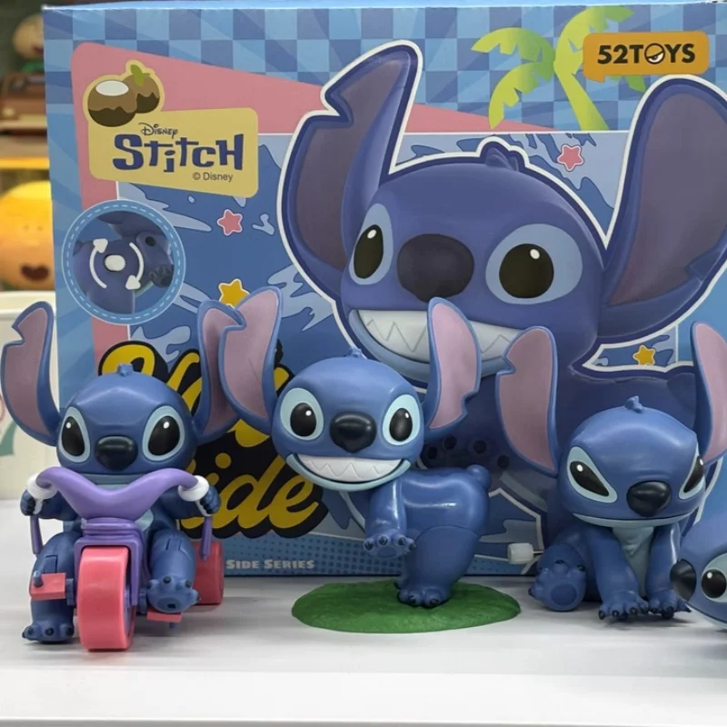 52toys Disney Stitch On The Side Of The Series Of Clockwork