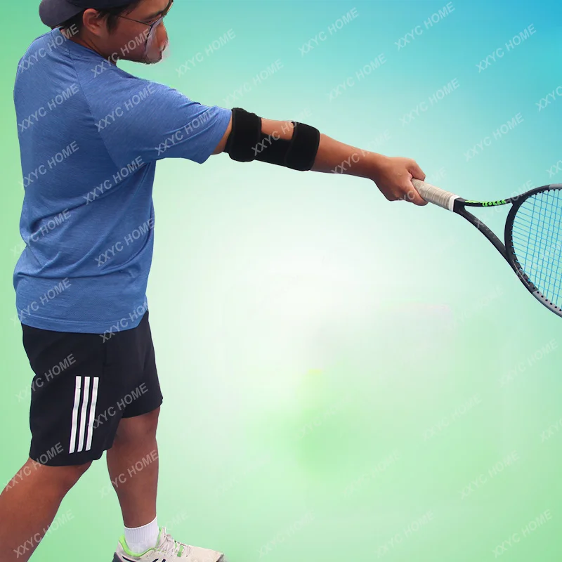 

Tennis Elbow Bend and Stretch Ball Swing Practice Trainer Correct Serve Posture Correction Wrong Swing Action