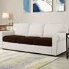 2/3pcs Couch Covers Stretch Cushion Covers Sofa Seat Cushion Slipcover Cushion Protector For Bedroom Office Living Room Home Dec 3