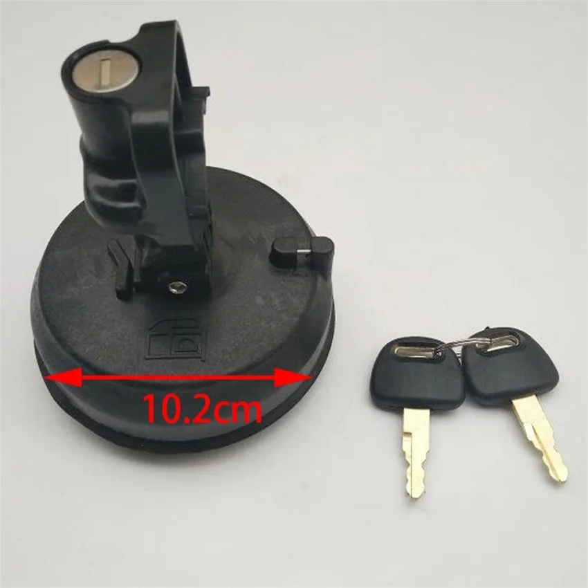 

FYA00010024 Crude Oil Fuel Tank Cap Fuel Cap Excavator Parts for Hitachi Zax200 210 240 360-5G