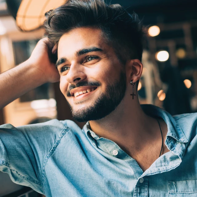 BONISKISS Men Women Stainless Steel Inverted Upside Down Cross Earring Church of Satan Temple Occult Satanic Witchy Stud Jewelry 6