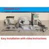 Energy Saving Direct Drive Motor Control Box for King Tex 7000 Industrial Overlock Brushless Ac Servo Motor Mute Save Power 2