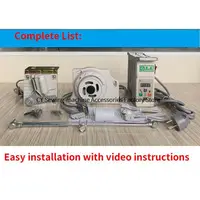 Energy Saving Direct Drive Motor Control Box for King Tex 7000 Industrial Overlock Brushless Ac Servo Motor Mute Save Power 2