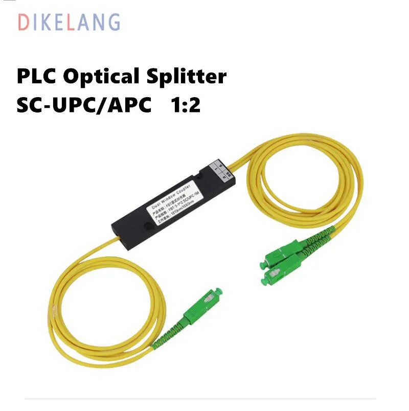 

Ftth SC UPC APC 1X2 PLC Singlemode Fiber Optical Splitter FBT Couplerd Fiberglass Telecom Computer Cable Sleeve
