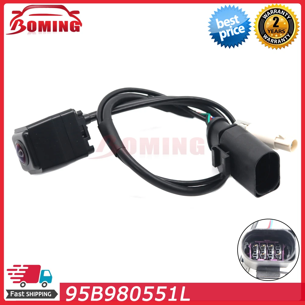 95 B980551L Car Rear Reverse Assist View Backup Aid Telecamera Di Parcheggio Per Lamborghini Huracan 2015 2016 2017 2018 2019 2020 2021