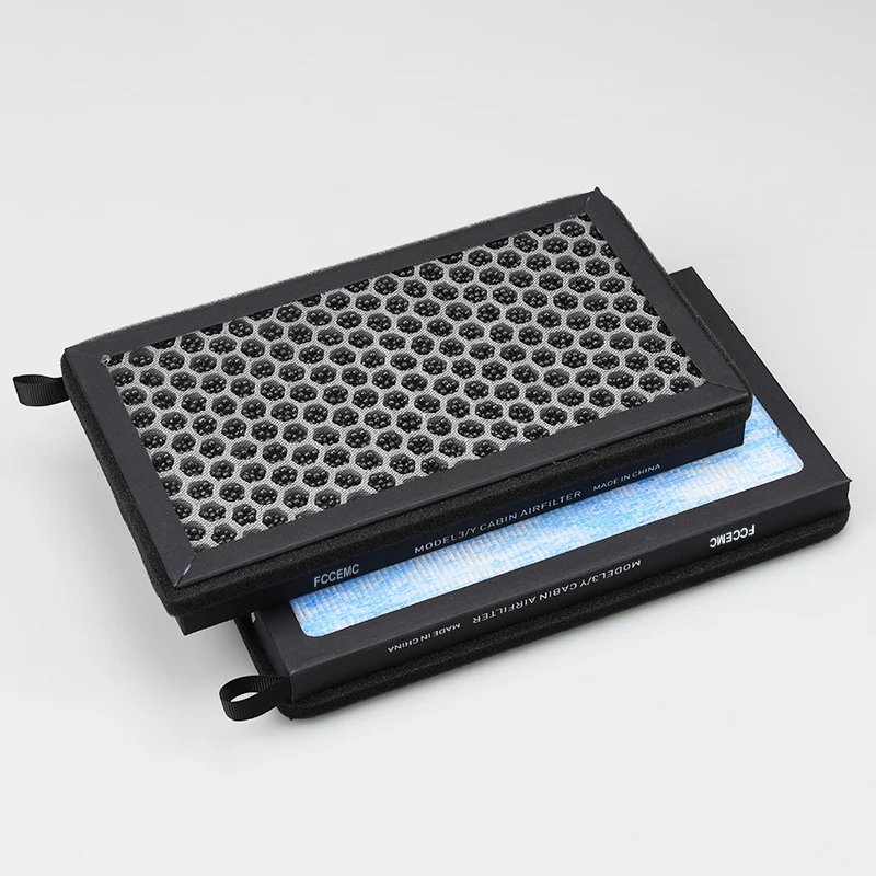 ForTeslaModel3HEPAActivatedCarbonAirFilterN982PSetAir