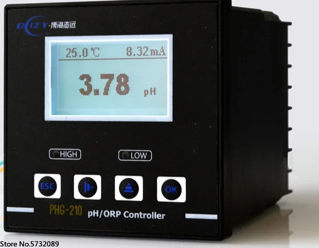 Industrial-pH-meter-Online-pH-meter-pH-controller-pH-detector-pH ...
