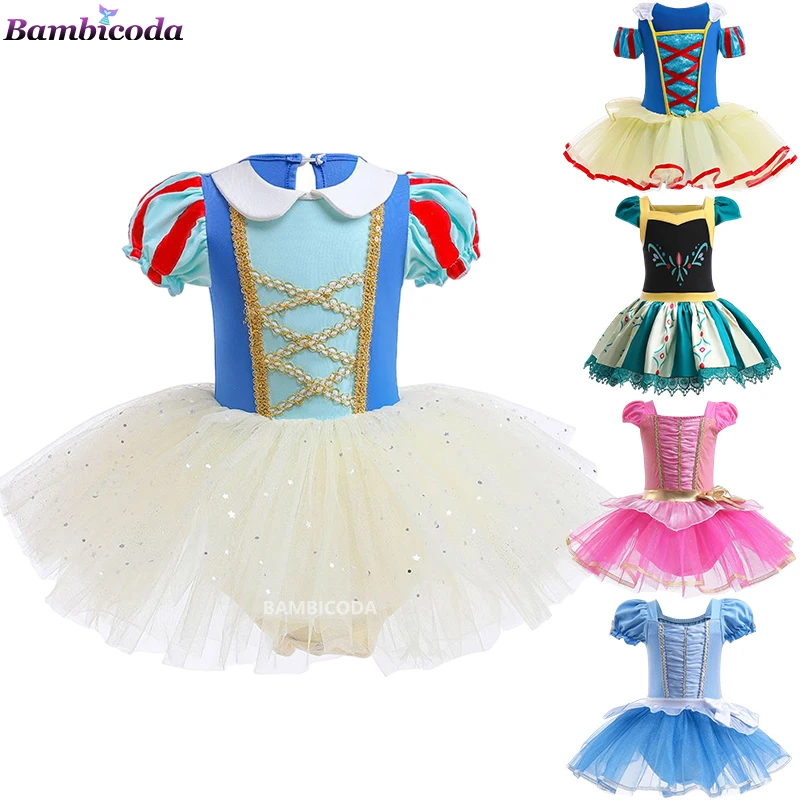Vestido de princesa Blancanieves para niña, disfraz para niños, fiesta de  cumpleaños, tutú para bebé, ropa de Helloween, ropa de lujo - AliExpress