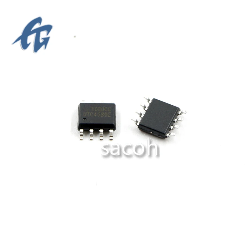 New Original 20Pcs UTC4580 UTC4580E SOP-8 Operational Amplifier Chip IC Integrated Circuit Good Quality