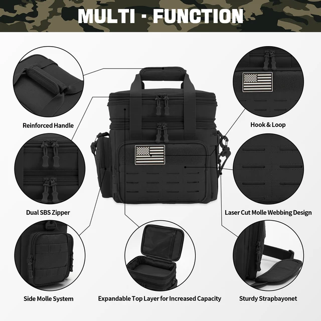 18L Tactical Insulated Cooler Bag 3