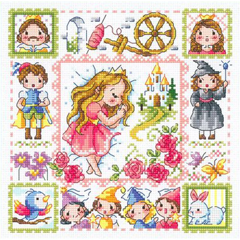 Схемы вышивки волшебная страна