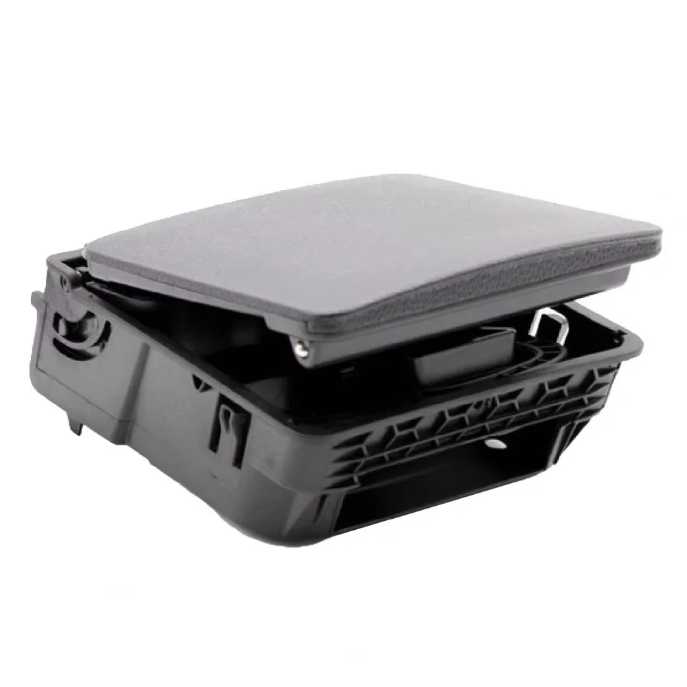 자동차 팔걸이 후면 컵 거치대 내구성 ABS 컵 마운트, VW Golf-MK5 MK6 2005-2011 용 1K0862532F, 자동차 액세서리