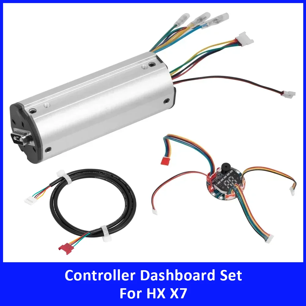 X7 Flight Controller Pin Power Module 36V Controller Dashboard Set for HX X7 Motherboard Display Panel ...