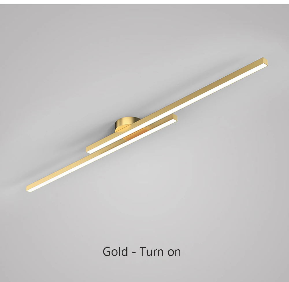 Modern LED ceiling light image 10