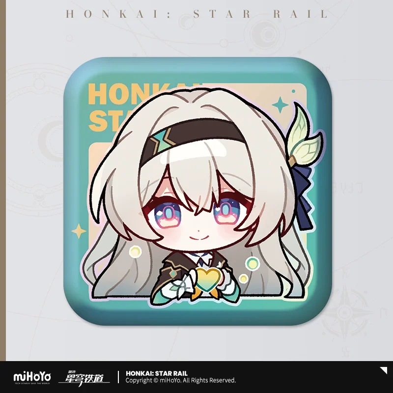Sunsyea Official Honkai Star Rail Merch From miHoYo Firefly Badge Anime Collection