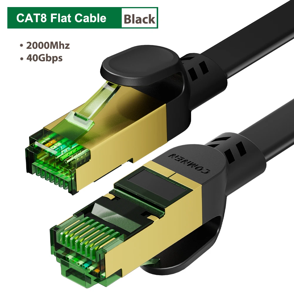 CAT8 Flat Black