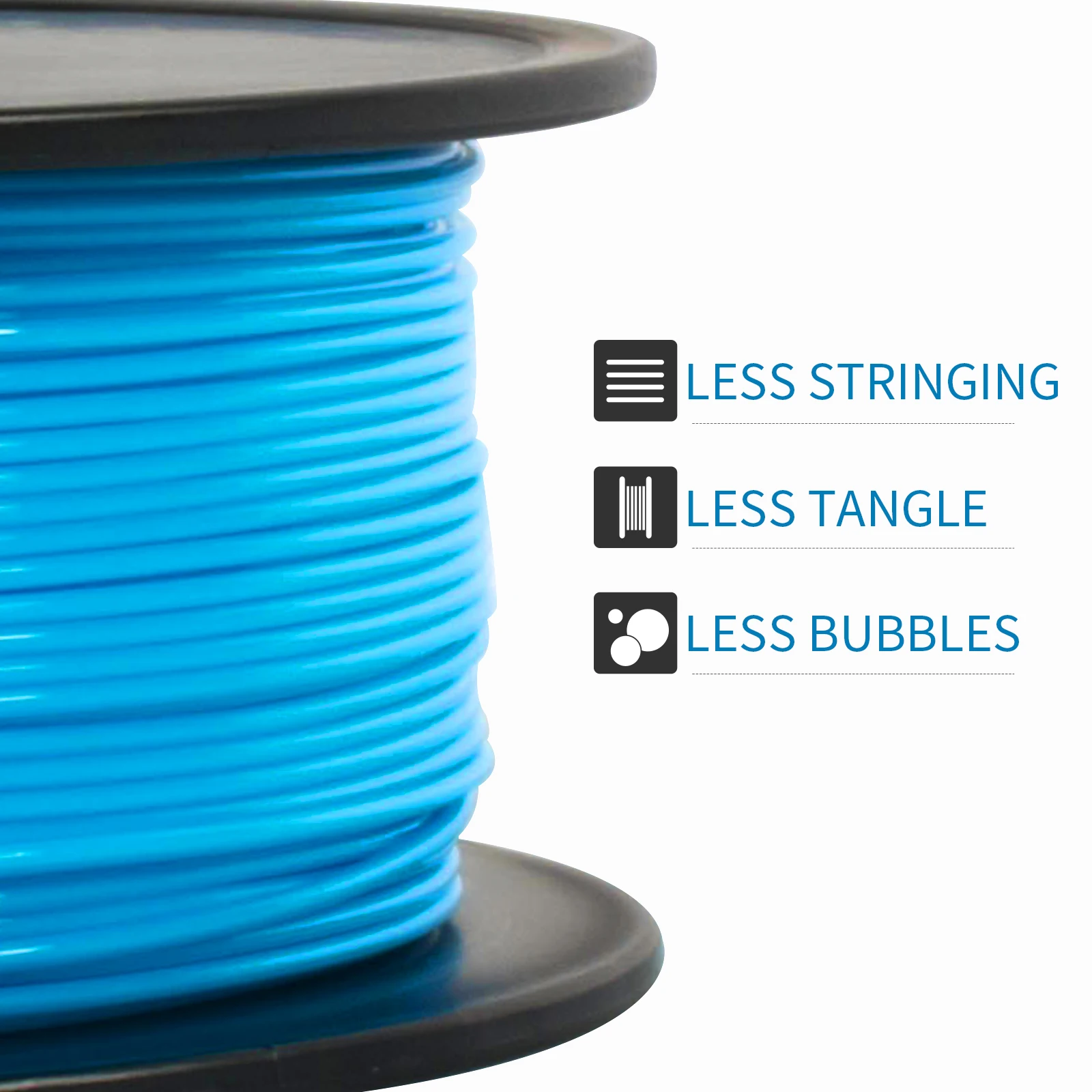 GEEETECH 1Kg 1.75mm 100% PETG Filament For 3D Printer Filament Vacuum Packaging Overseas Warehouses Fast Ship image 4