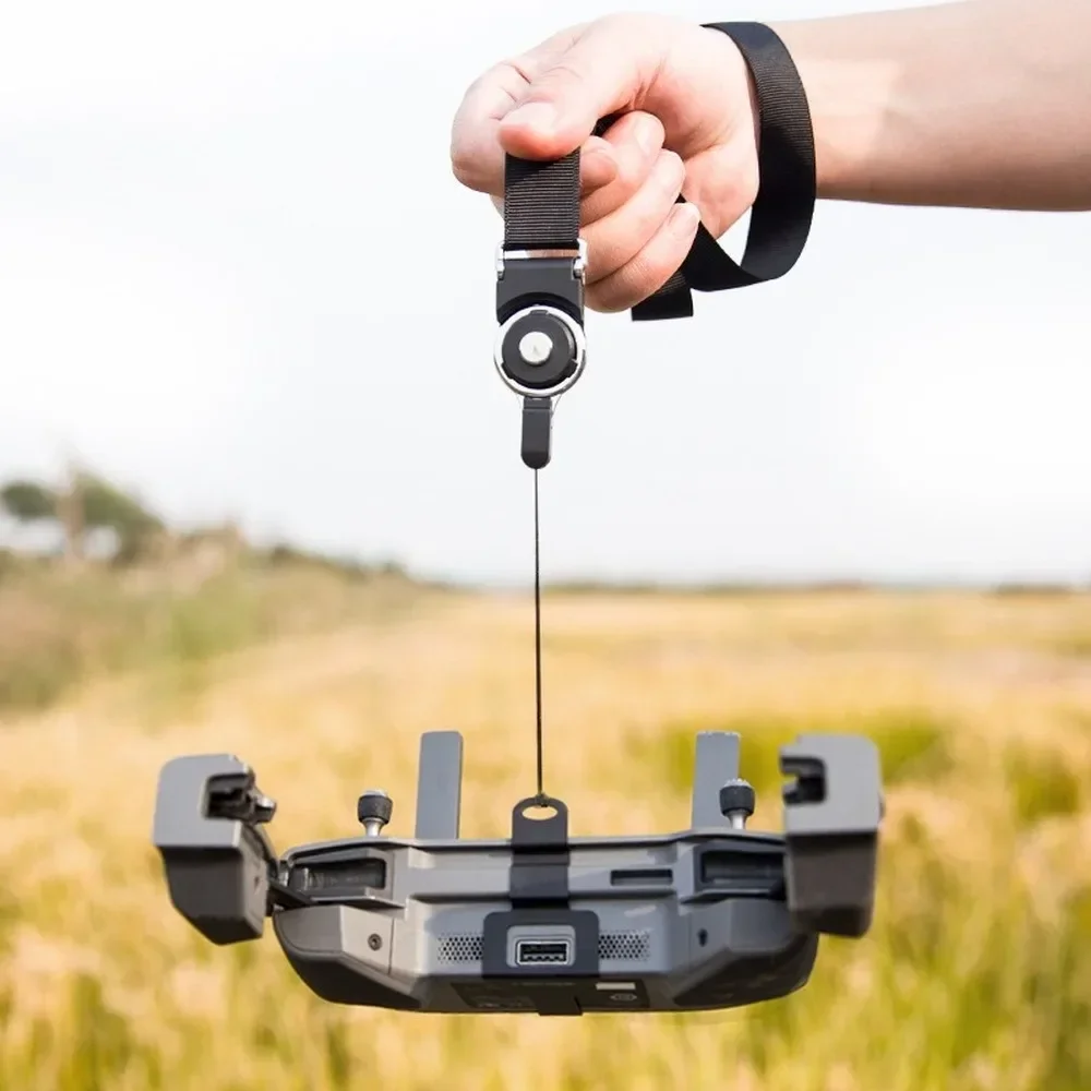 Remote Controller Strap 2 in 1 with Clasp Quick-Release Sling Lanyard Adjustable Length For Mavic Air Accessories