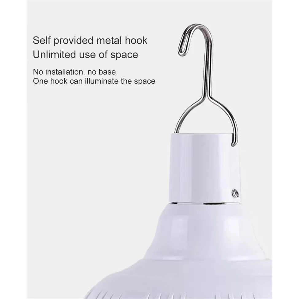Z50 mixxar 100W USB Rechargeable Camping Light LED Light Emergency Bulb Tents Lighting Portable Lanterns Camping Lamp Camping Lantern Portable Light Bulb