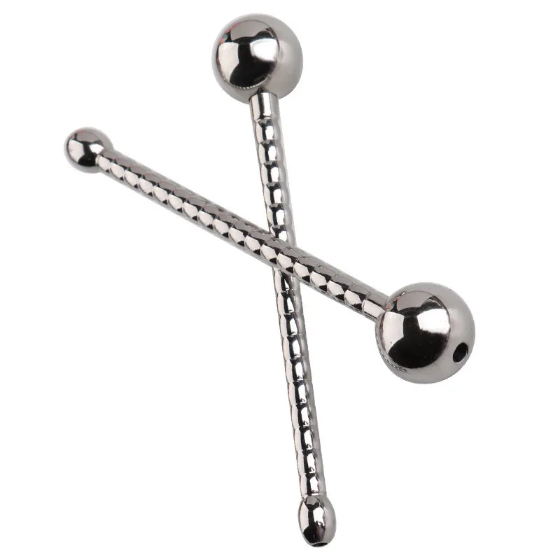 Penis Plug Horse Eye Stimulation Sounding Masturbator Rod Sex Products Urethral Catheter Male Urethral Dilator Sex Toys for Men urethral dilator silicone urethral dilator