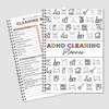 ADHD CLEANING Family Chore Chart Yearly Cleaning Checklist Planner 1