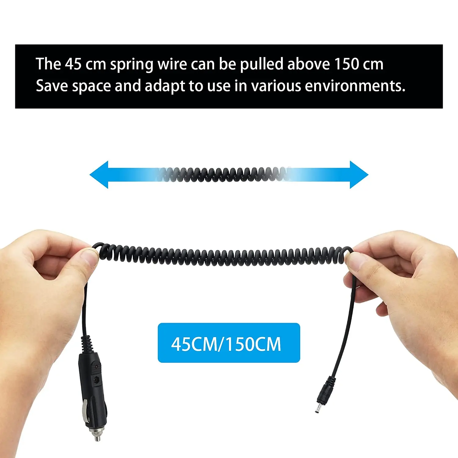 ڵ   12V ڵ   ÷   ̺  ڵ DC5.5x2.1mm  Ŀ  ÷