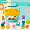Infant and toddler early education puzzle graphic color cognitive matching intelligence toy box 3