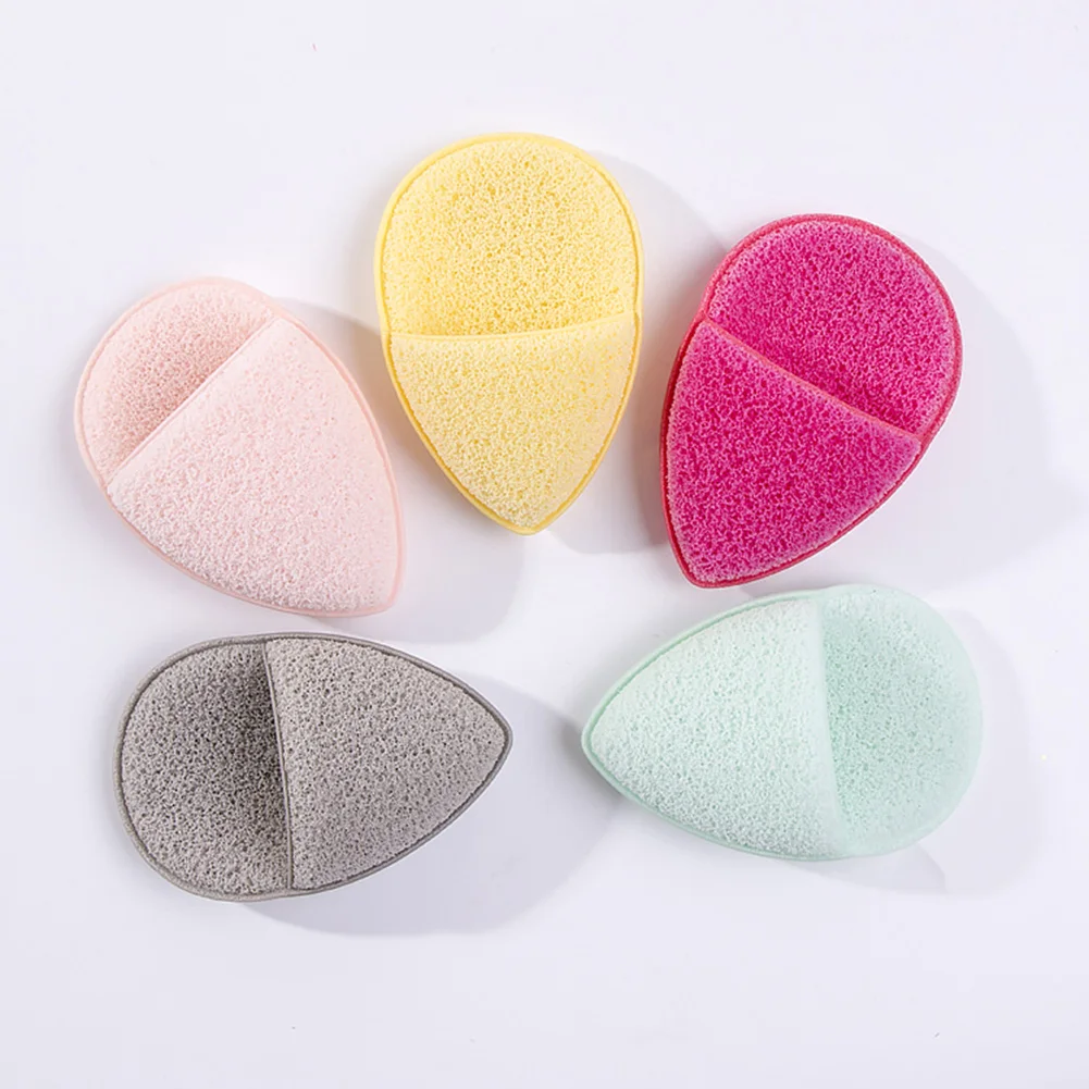 Soft Exfoliating Puff Makeup Removal Sponge Facial Cleaning Tool
