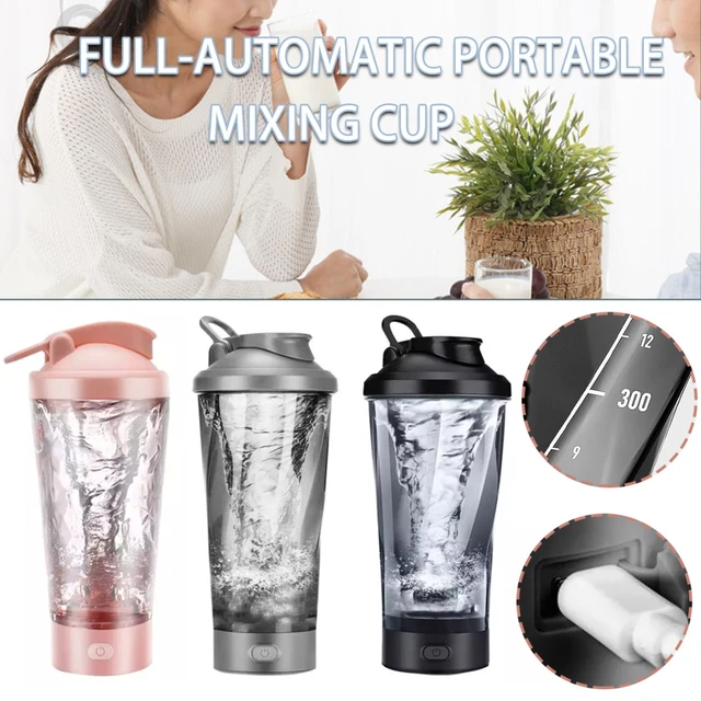 Hot sale Protein Shaker Bottle Electric Vortex Mixer Cup Portable Blender  Sports