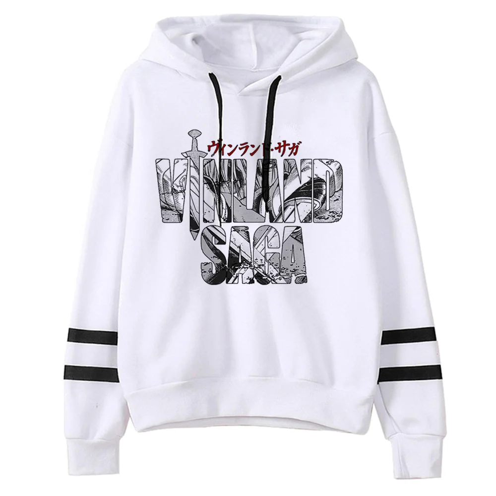 

Thorfinn Vinland Saga Vinrando Saga hoodies women japanese graphic Kawaii hoddies sweater women gothic clothing